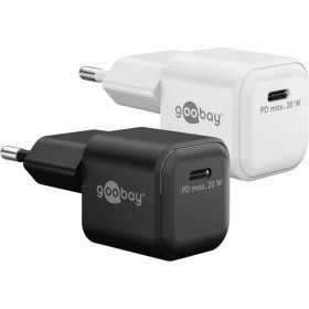 20 W USB-C PD GaN -pikalaturi Nano, musta