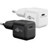 20 W USB-C PD GaN -pikalaturi Nano, musta