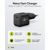 20 W USB-C PD GaN -pikalaturi Nano, musta