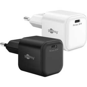 20 W USB-C PD GaN -pikalaturi Nano, valkoinen
