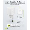 20 W USB-C PD GaN -pikalaturi Nano, valkoinen