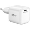 20 W USB-C PD GaN -pikalaturi Nano, valkoinen