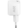 20 W USB-C PD GaN -pikalaturi Nano, valkoinen