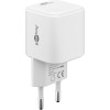 20 W USB-C PD GaN -pikalaturi Nano, valkoinen