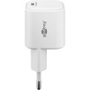 20 W USB-C PD GaN -pikalaturi Nano, valkoinen