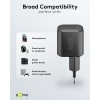 20 W USB-C PD GaN -pikalaturi Nano, musta