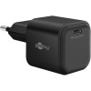 20 W USB-C PD GaN -pikalaturi Nano, musta
