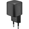20 W USB-C PD GaN -pikalaturi Nano, musta