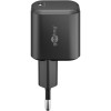 20 W USB-C PD GaN -pikalaturi Nano, musta