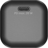 20 W USB-C PD GaN -pikalaturi Nano, musta