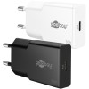 30 W USB-C PD GaN -pikalaturi, ohut, musta