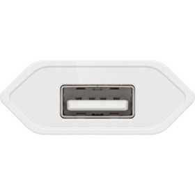 5 W USB-A-laturi, valkoinen