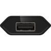 5 W USB-A-laturi musta