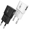 5 W USB-A-laturi, valkoinen