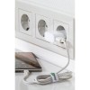 5 W USB-A-laturi, valkoinen