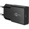 25 W USB-C PD GaN -pikalaturi, ohut, musta