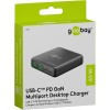 65 W USB-C PD GaN -moniporttipöytälaturi, musta