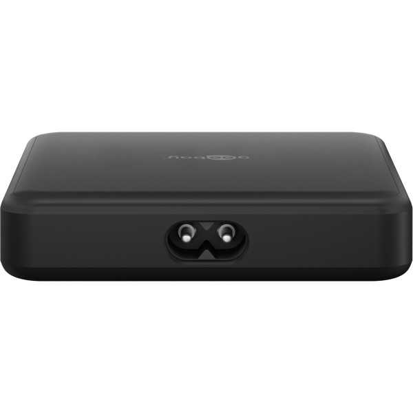 65 W USB-C PD GaN -moniporttipöytälaturi, musta