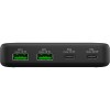 65 W USB-C PD GaN -moniporttipöytälaturi, musta