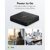 65 W USB-C PD GaN -moniporttipöytälaturi, musta