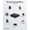 65 W USB-C PD GaN -moniporttipöytälaturi, musta