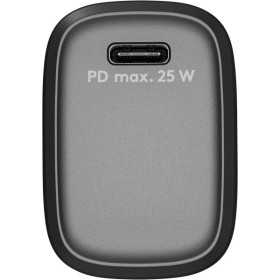25 W USB-C PD GaN -pikalaturi, musta