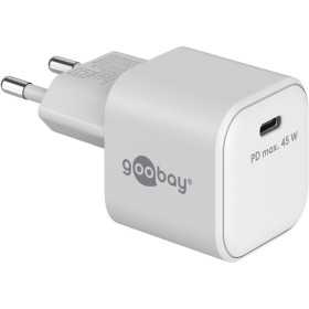 45 W USB-C PD GaN -pikalaturi Nano, valkoinen