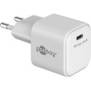 45 W USB-C PD GaN -pikalaturi Nano, valkoinen