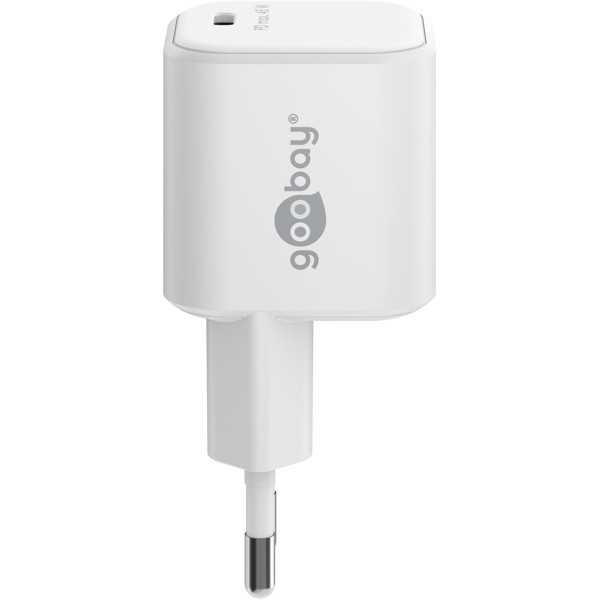 45 W USB-C PD GaN -pikalaturi Nano, valkoinen