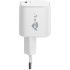 45 W USB-C PD GaN -pikalaturi Nano, valkoinen