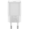 45 W USB-C PD GaN -pikalaturi Nano, valkoinen