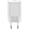 45 W USB-C PD GaN -pikalaturi Nano, valkoinen