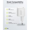 45 W USB-C PD GaN -pikalaturi Nano, valkoinen