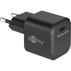 45 W USB-C PD GaN -pikalaturi Nano, musta