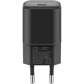 45 W USB-C PD GaN -pikalaturi Nano, musta