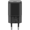 45 W USB-C PD GaN -pikalaturi Nano, musta