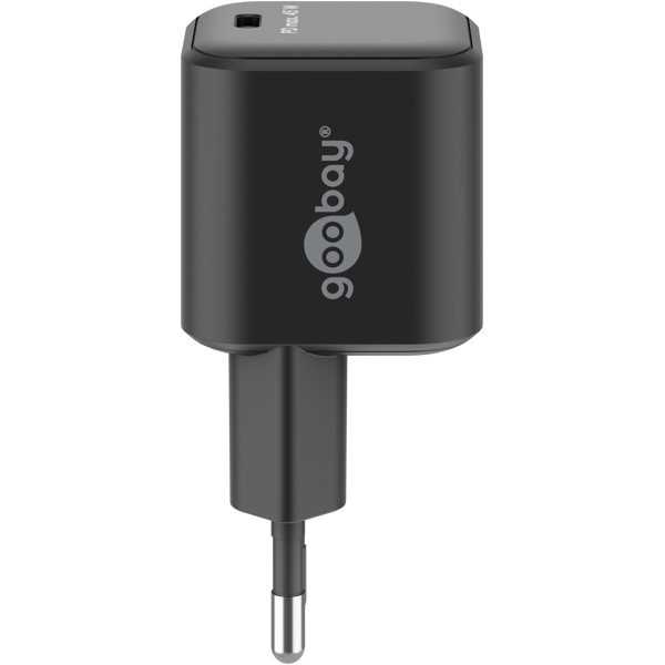 45 W USB-C PD GaN -pikalaturi Nano, musta