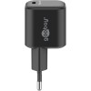 45 W USB-C PD GaN -pikalaturi Nano, musta