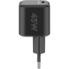 45 W USB-C PD GaN -pikalaturi Nano, musta