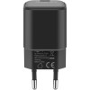 45 W USB-C PD GaN -pikalaturi Nano, musta