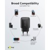 18 W USB-A QC -pikalaturi, musta