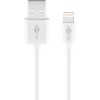 Lightning USB-lataus- ja synkronointikaapeli, 2 m, valkoinen
