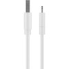 Lightning USB-lataus- ja synkronointikaapeli, 2 m, valkoinen