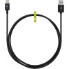 Lightning USB-lataus- ja synkronointikaapeli, 2 m, musta