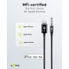 Apple Lightning-ääniliitäntäkaapeli (3,5 mm), 1 m, musta
