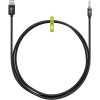Apple Lightning-ääniliitäntäkaapeli (3,5 mm), 1 m, musta