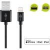 Lightning USB-lataus- ja synkronointikaapeli, 1 m, musta