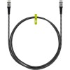 Lightning USB-C -tekstiilikaapeli metalliliittimillä, 1 m