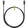 Lightning USB-C -lataus- ja synkronointikaapeli, 0,5 m, musta