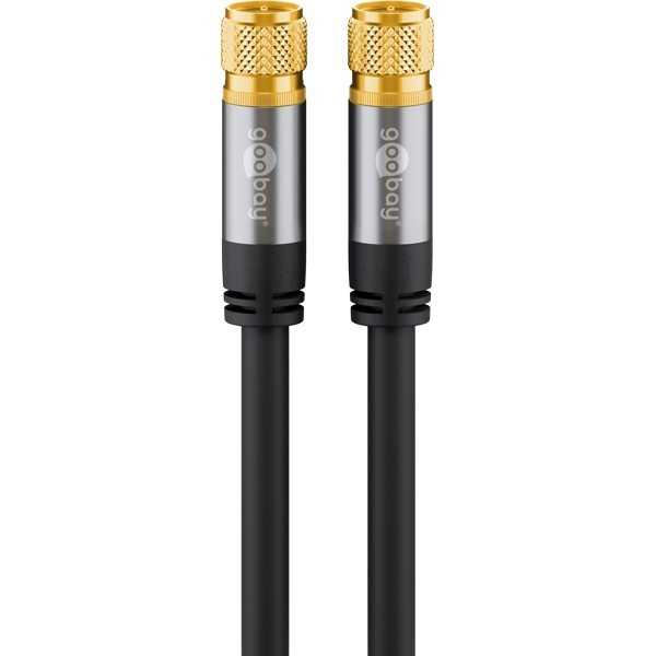 Satelliittiantennikaapeli (135 dB), 4x suojattu